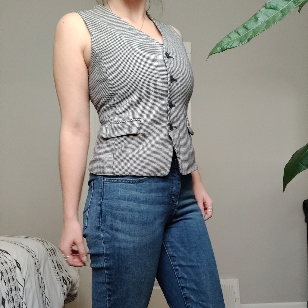 Vintage Union Made Tailored Vest